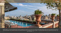Desktop Screenshot of hotelpalacebarcelona.com